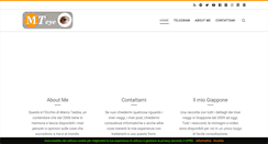 Desktop Screenshot of marcotaddia.net